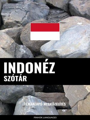 cover image of Indonéz szótár
